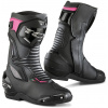 Dámske topánky na motocykel TCX SP Master black/pink - 37