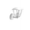 Philips 15380/31/16 Creek svietidlo vonkajšie E27 1x60W, bez zdroja IP44, biela