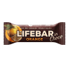 Tyčinka Lifebar InChoco pomaranč raw bio 40g Lifefood