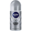 Nivea Men Silver Protect guľôčkový antiperspirant deodorant roll-on 50 ml
