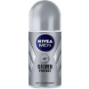 Nivea Men Silver Protect guličkový antiperspirant dezodorant roll-on 50 ml