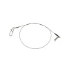 FOX RAGE - Lanko Strike Point 7 Strand Titanium Leader 23 kg 50 cm 2 ks