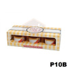 Dekoračný kartón na poháre 3 x 35 ml - vzor B
