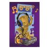 Pyramid International Marvel Plakát Pack Guardians of The Galaxy Groot Cassette 61 x 91 cm (4)