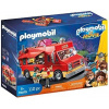 Playmobil The Move 70075 Del's Food Truck from 5 years