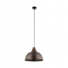 Stropné svietidlo-lampa Cap brown