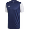Adidas Fotbalový dres Estro 19 JSY Jr, tmavě modrý, velikost 116 cm (DP3232)