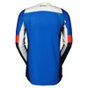 SCOTT jersey 450 ANGLED LIGHT - 2023, blue/red, M