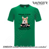 Tričko RANGER® - motív PEMBROKE WELSH CORGI Zelená XXL