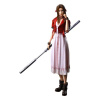 Square-Enix Final Fantasy VII Rebirth Play Kai Arts Akční Figurka Aerith Gainsborough 24 cm