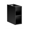 ArtCom Regál do kúpeľne SANTA FE Black 81-01