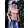 Realistický Silikonový Panák Aron / 160 cm / Male Sex Doll - Aifei Doll