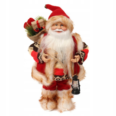 Vianočná postavička - Stála vianočná dekorácia Santa Claus (Stála vianočná dekorácia Santa Claus)