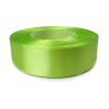 stuha saténová 25 mm/32 m pistáciová zelená