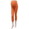Gregx Tehotenské legíny 3/4 dĺžka - oranžová, veľ. XS/S XL/XXL
