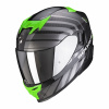 Moto přilba SCORPION EXO-520 AIR SHADE černo/zelená XL