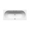 Kaldewei Ambiente - Obdĺžniková vaňa Classic Duo 109, 180x75 cm, s otvormi na držadlo, antislip, biela 290910220001