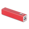 Power Bank 2 200 mAh z hliníka , Red