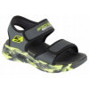 Skechers S-LIGHTS: SOLA GLOW SANDAL - FUSION BRIG (29) Chlapčenské sandále