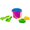 Wiky Sada na písek s kyblíkem a sítkem 16 cm