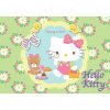Fototapeta na stenu - FT2086 - Hello Kitty jarná 350x250cm - Vlies 110gr