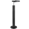 LED záhradná lampa 3,6W 6500K MODENA GOLDLUX (Polux) MIDDLE STEEL 54cm