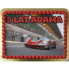 OBDĹŽNIKOVÝ POPLATOK NA TORT HRA GRAN TURISMO 7 + DARČEK TEXT