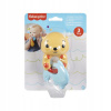 Fisher Price zvieracie hrkálky 13 cm medvedík žltý