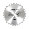 Kotúč na drevo YATO YT-6080, 350x30 mm 28z