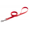Firedog BioThane Vodítko 19 mm 2 m s rúčkou červené