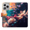 Flip pouzdro iSaprio na mobil Honor 400 Lite - Spring Flowers s kapsičkami na karty (Knížkové flipové pouzdro iSaprio pro mobil Honor 400 Lite - Spring Flowers - elegantní obal s kapsami, stojánkem a