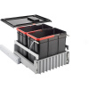 Odpadkový kôš Franke Sorter 300-45 2x22 l