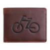 Pánska kožená peňaženka Lagen 66-6535/M KOLO hnedá