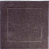 Kúpeľňový koberček London 60 x 60 cm tmavofialový