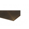 Doska polykarbonátová 10mm bronz 2100x5000