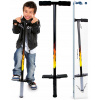 Small Foot Design 9503 pogo jumper čierny (POGO JUMPER SKÁKACÍ TYČ PRE DETI SKÁKANIE PRE DETI DO 50 KG)