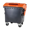 MEVA-TEC Plastový kontejner 1100 l tetrapack bez zámku