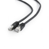 Gembird PP6-3M-BK patch RJ45 , cat. 6, FTP, 3m, čierný