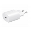 Samsung cestovná nabíjačka USB-C 25W, bez kábla, biela, bulk - Samsung EP-TA800EW
