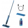 Philips 3000 series XV3101/01, Bezdrôtový mop, 0,27 L, Modrá, Samostatná nádrž, 0,312 L, 50 min