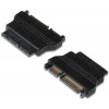 PremiumCord SATA Adapter, Micro SATA16pin F - SATA22pin M kfsa-16