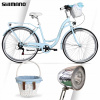 Mestský bicykel Hurtex Catherina 26 Bez prevodov rám 17 palcov koleso 26 