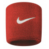 Ručná skupina Nike Swoosh náramky. Universal Red (Nike ručné pásmo zápästie Terry fúzy Rd x2 PCS)