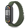 REMIENOK TECH-PROTECT NYLON PRO XIAOMI SMART BAND 8 / 9 / 10 / NFC ARMY Zelený