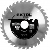 EXTOL CRAFT pílový kotúč s SK zubami, 185x1,4x30mm, 36T, 19107