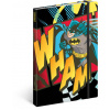 Notes Batman Wham linkovaný 13 x 21 cm
