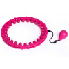 Hula hoop obruč TRINFIT 33,2 cm ružová