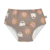 LÄSSIG Swim Diaper Girls 2024 wild cats choco 07-12 mon. plavky