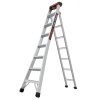 LittleGiant Hliníkový rebrík KING KOMBO™ PROFESSIONAL, 8 + 6 univerzálny kombinovaný