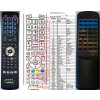 funai combo tv plus vcr dálkový ovladač náhradní kompatibilní